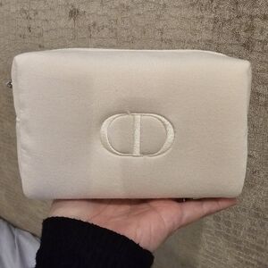 Dior cosmetic bag